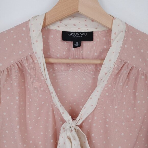 Jason Wu for Target Color Block Blouse - Picture 2 of 6